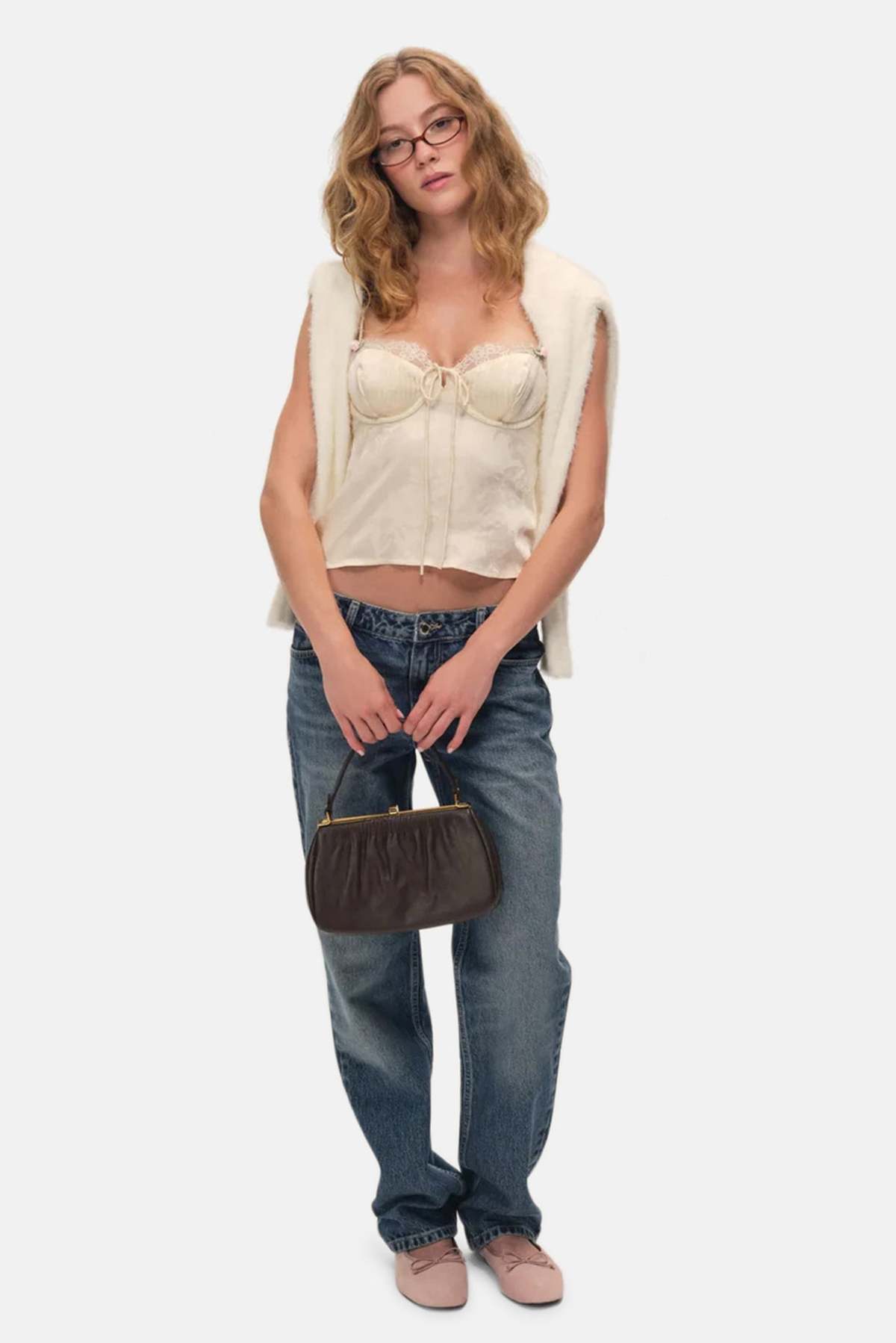 For Love & Lemons Babette Camisole Top - Image 4 of 4