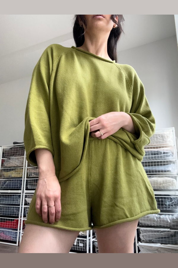 Sønderhaus Jeanie Shorts - Moss