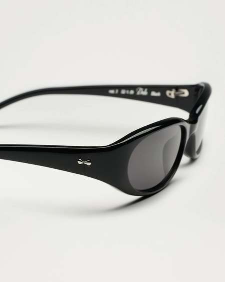 Bonnie Clyde Groupie Sunglasses - Black/Black | Garmentory