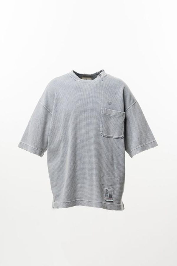 Mihara Yasuhiro Short Sleeve T-Shirt - Gray