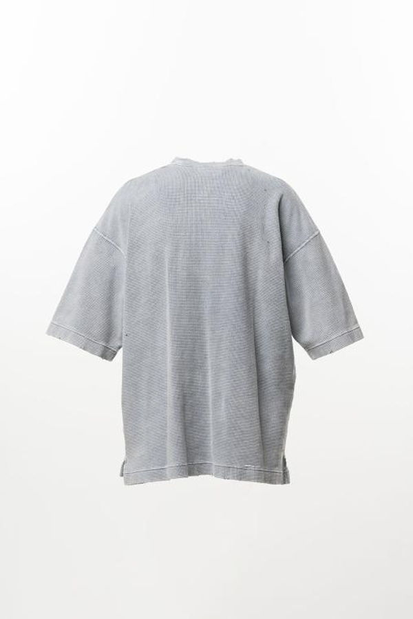 Mihara Yasuhiro Short Sleeve T-Shirt - Gray
