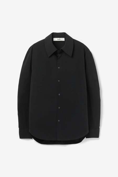 Sefr Suneham Shirt - Off White Stripe | Garmentory