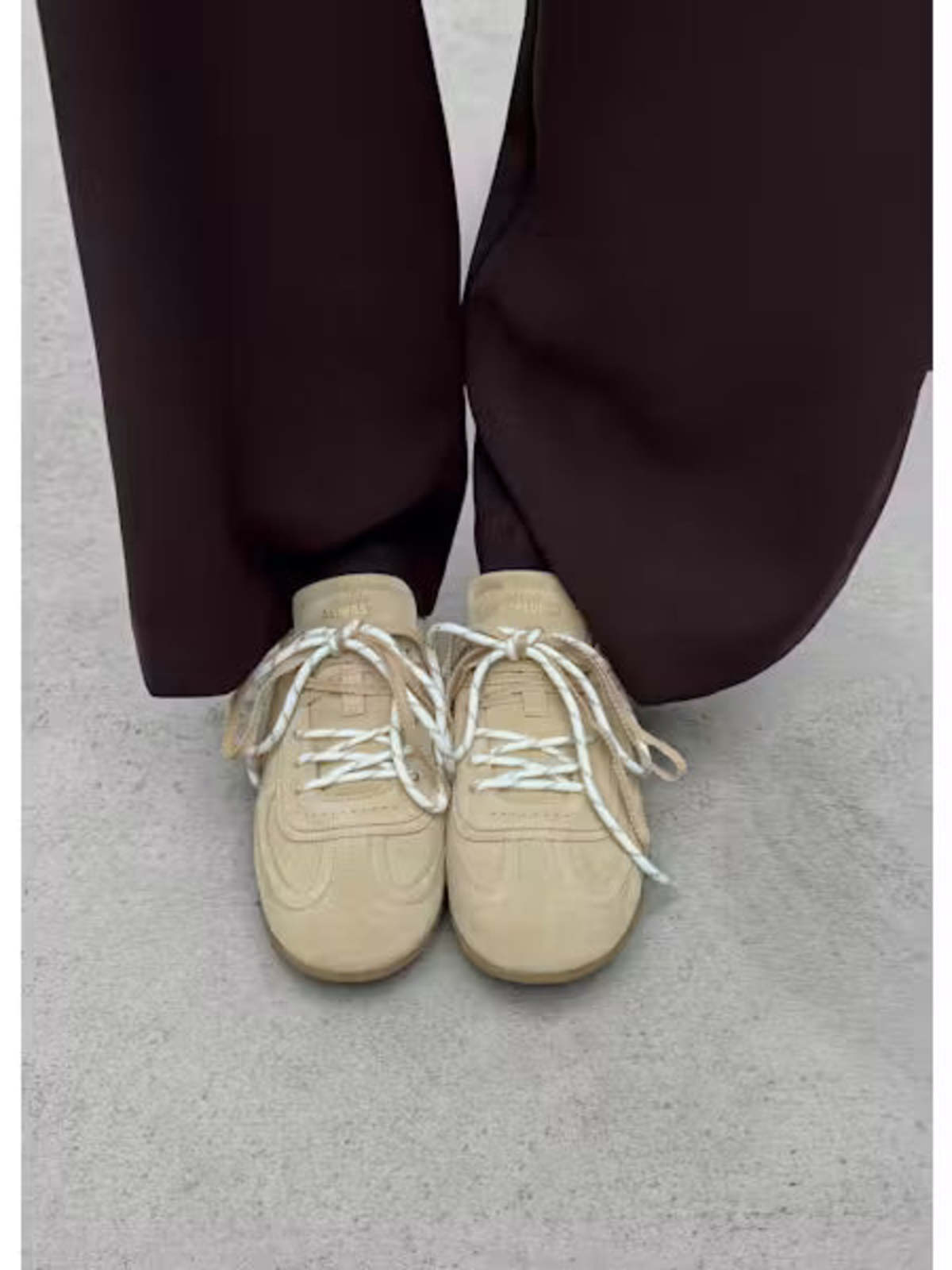Alohas TB.24 Suede Leather Sneakers - Image 2 of 8