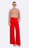 Nonchalant Label Gerber Pant - Red - Thumbnail 1