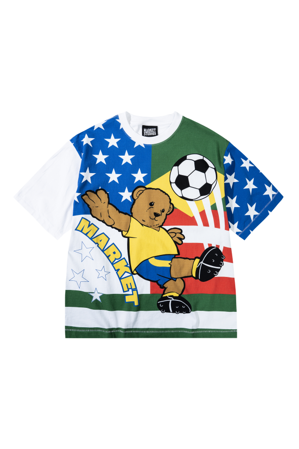 MARKET Shoot Your Shot Bear T-Shirt