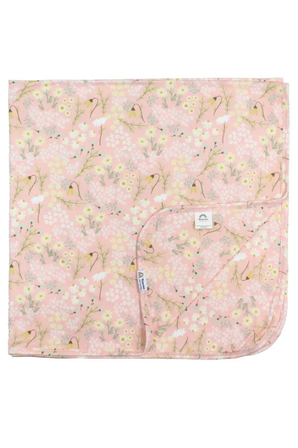 KIDS Emerson and Friends Spring Meadow Luxury Bamboo Blanket