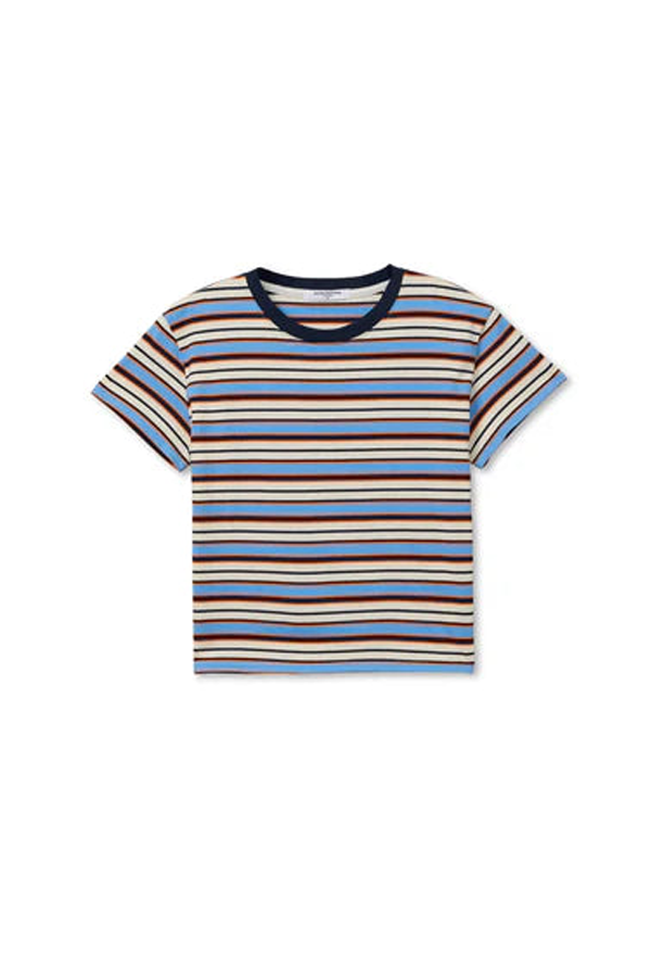 Perfect White Tee Dawn Ringer Crew Tee