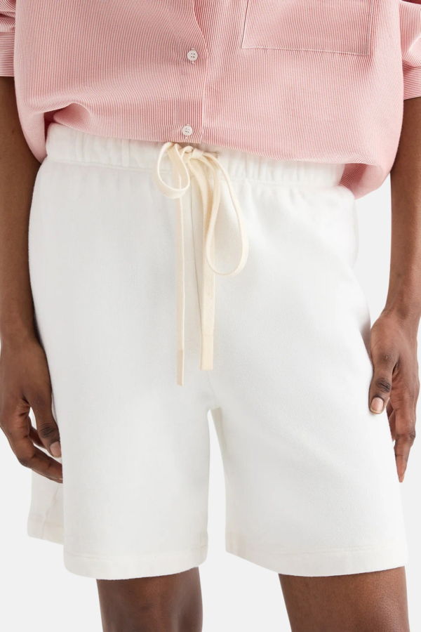 TWP Sweatshort in Lightweight Cotton Shorts