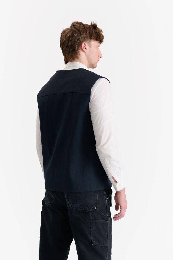 Shivajothi Asymmetrical Vest