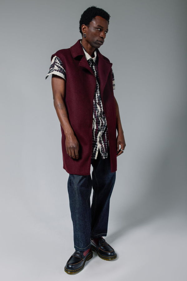 Shivajothi Limited Edition Double Face Wool Vest