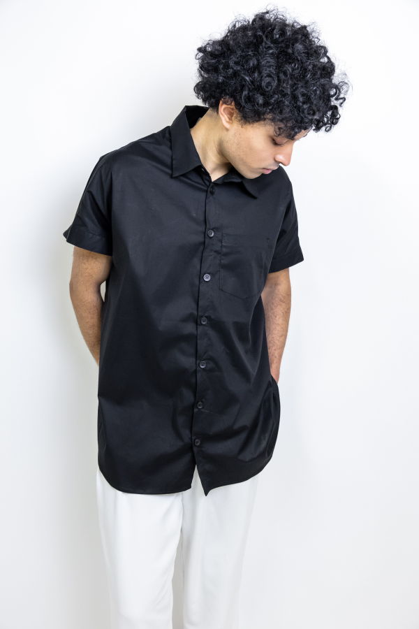 Shivajothi Oversized Dress Shirt