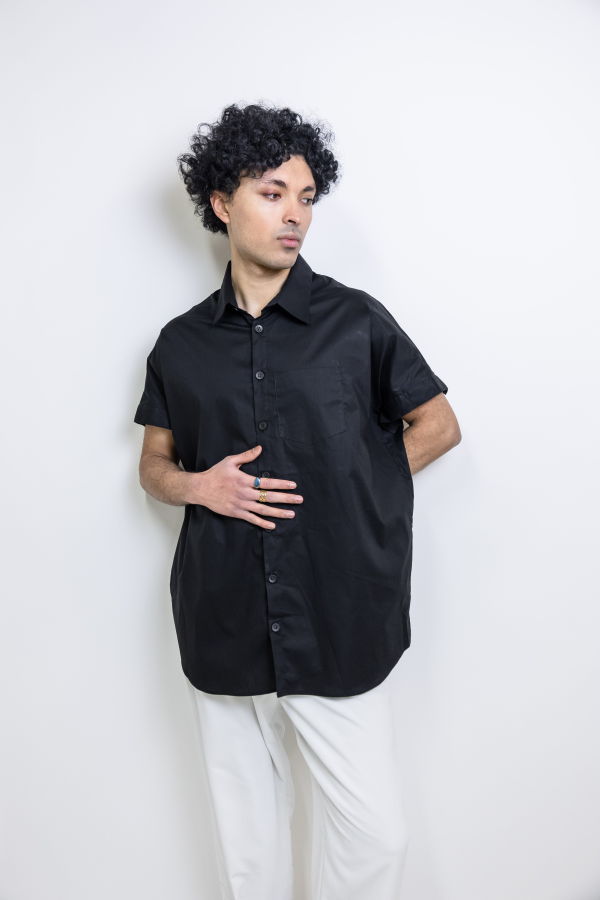 Shivajothi Oversized Dress Shirt