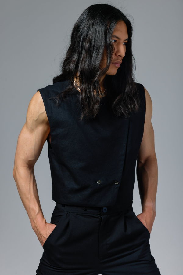 Shivajothi Snap Vest