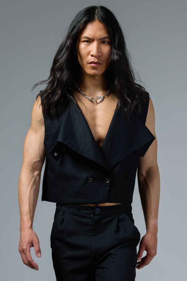 Shivajothi Snap Vest