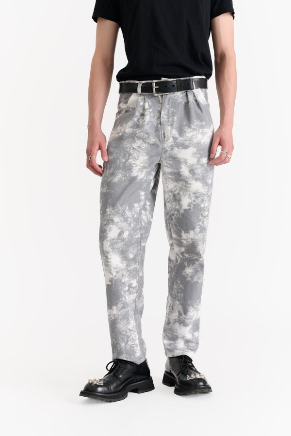 Shivajothi Stone Print Trousers