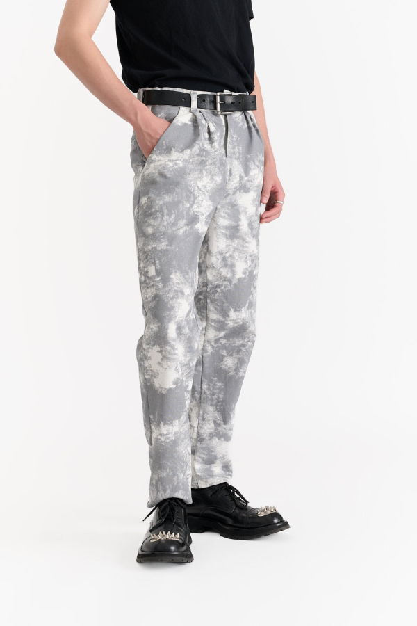 Shivajothi Stone Print Trousers