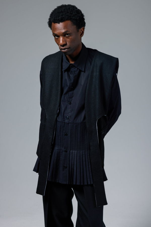 Shivajothi Wool Corded Vest