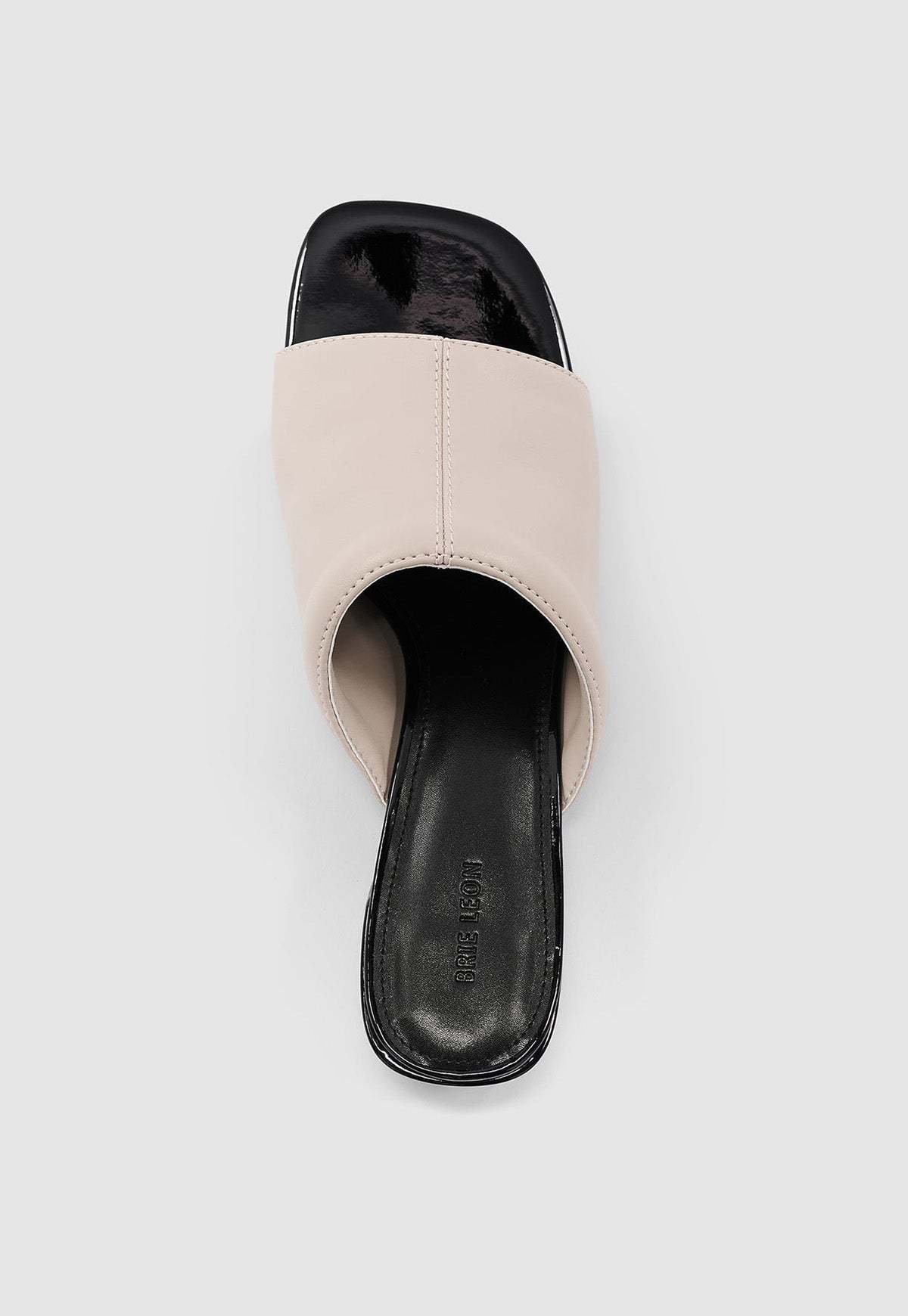 BRIE LEON Camille Mules - Cashew Croc - Image 4 of 6