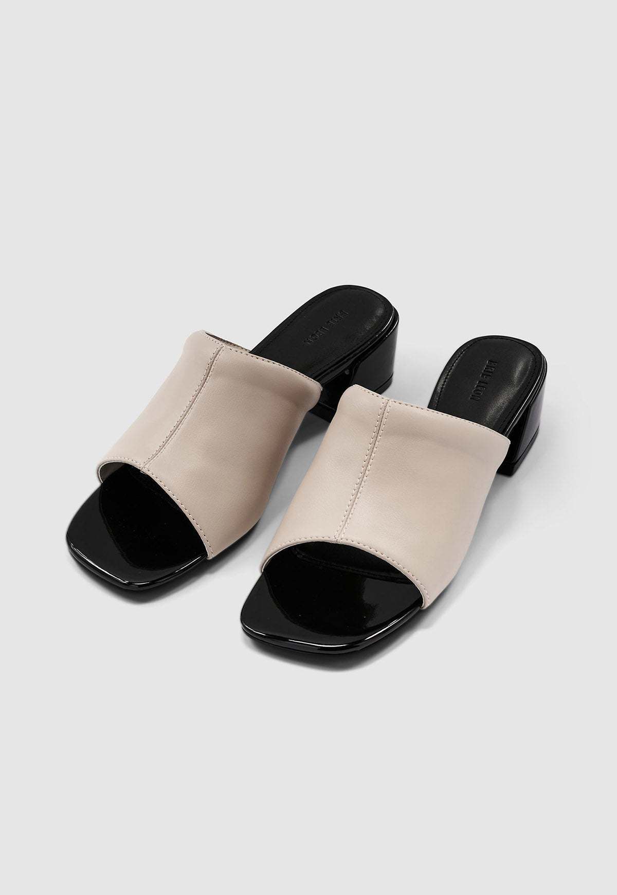 BRIE LEON Camille Mules - Cashew Croc - Image 5 of 6