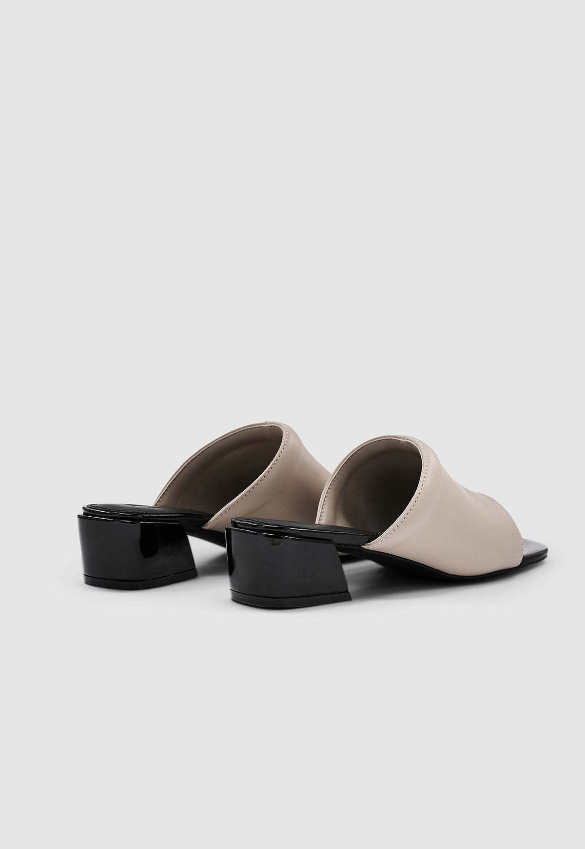 BRIE LEON Camille Mules - Cashew Croc - Image 6 of 6