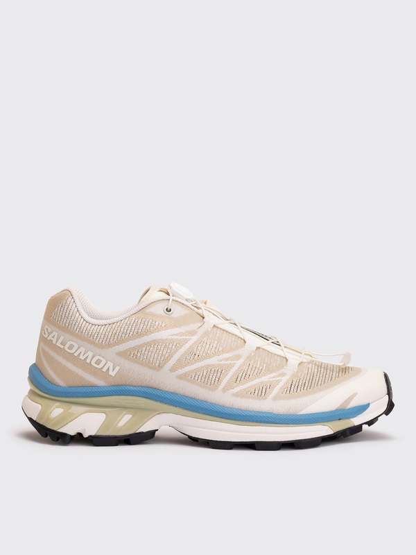 SALOMON XT-6 Shadow Trail Shoes - Vanilla Ice/Eucalyptus/Niagara