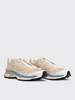 SALOMON XT-6 Shadow Trail Shoes - Vanilla Ice/Eucalyptus/Niagara - Thumbnail 2