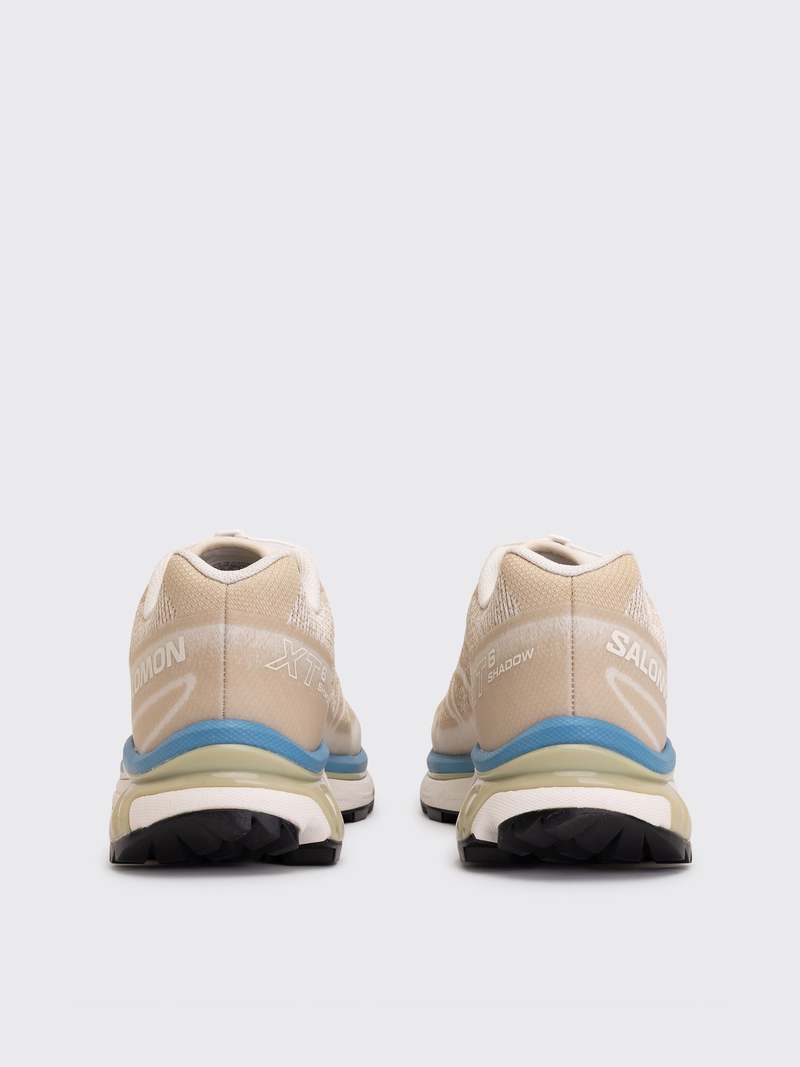 SALOMON XT-6 Shadow Trail Shoes - Vanilla Ice/Eucalyptus/Niagara