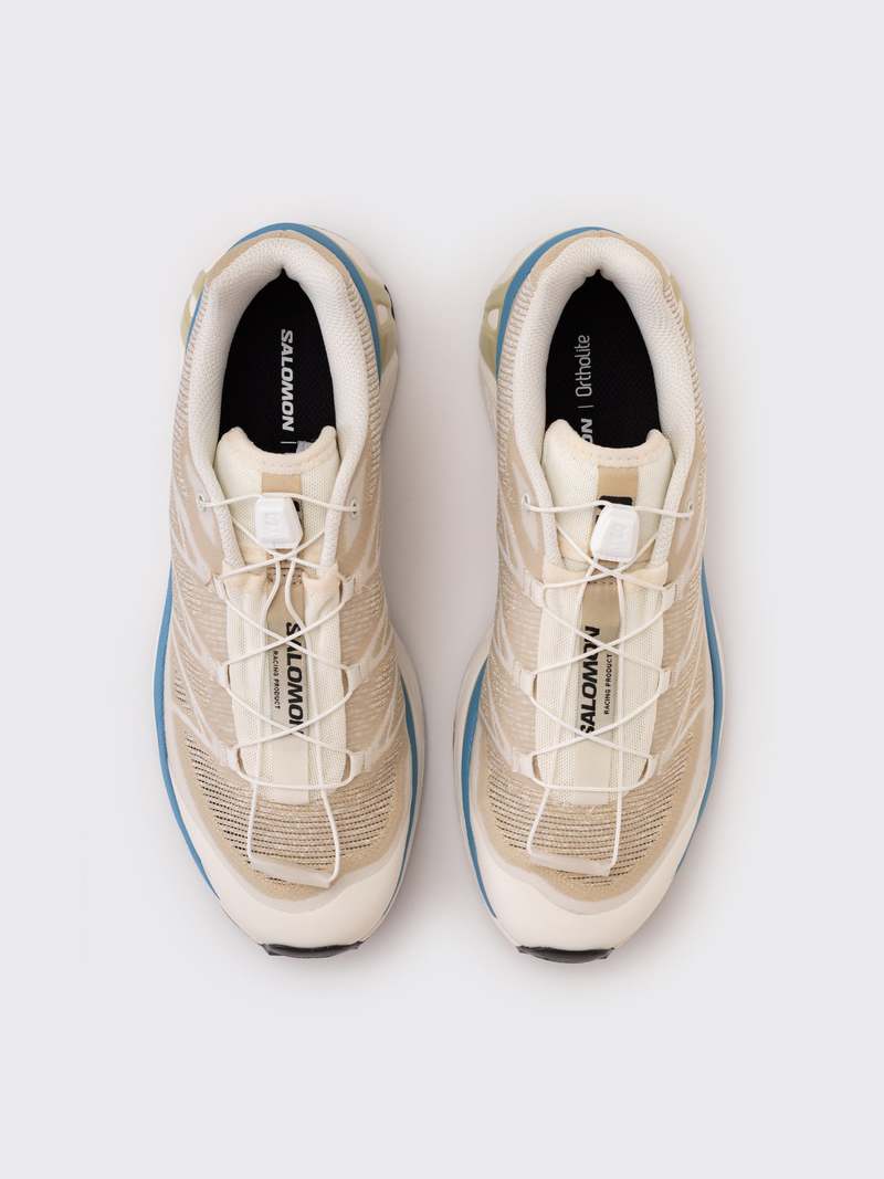 SALOMON XT-6 Shadow Trail Shoes - Vanilla Ice/Eucalyptus/Niagara