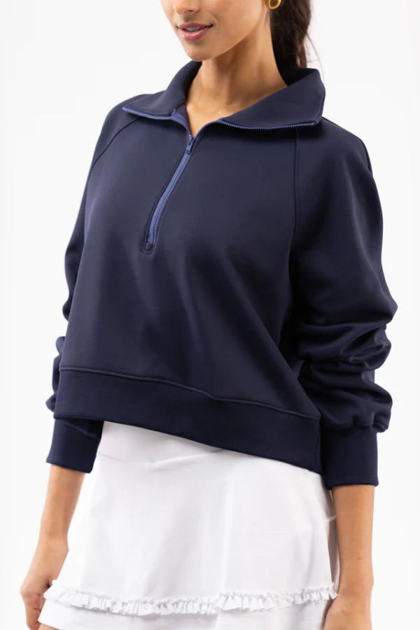 Smith & Quinn Nora Sweatshirt - Navy