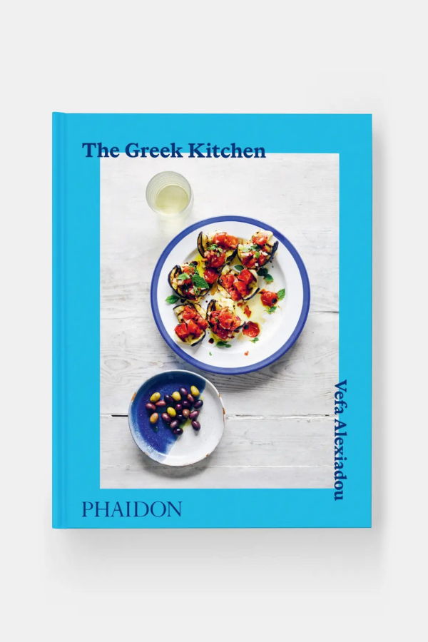 "The Greek Kitchen" Book