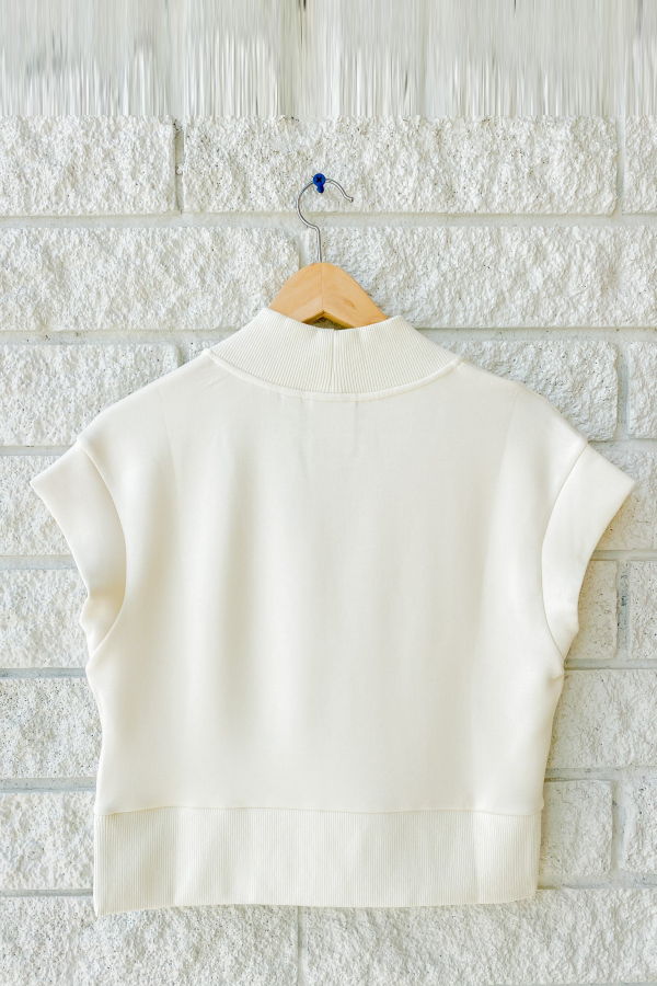 Varley Gracee V-Neck Tank - Pristine