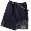 Kapital 10oz Denim Easy Short Pants (Furoshiki Embroidery) - Thumbnail 3