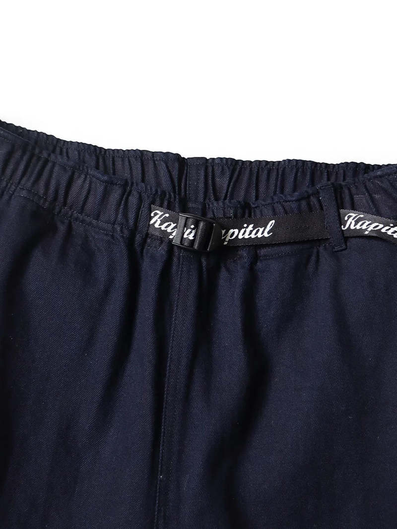 Kapital 10oz Denim Easy Short Pants (Furoshiki Embroidery)