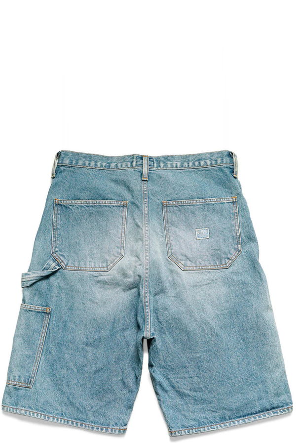 Kapital 14oz Denim Shorts (Studs Remake)
