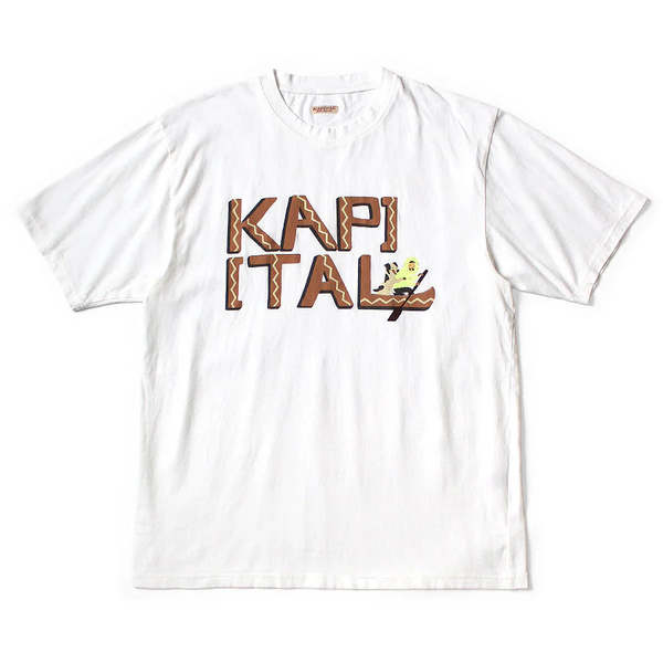Kapital 20/-Jersey Crew T (Canoe Kapital) Tee Kapital 20/-Jersey Crew T (Canoe Kapital) Tee