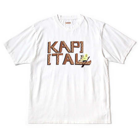Kapital 7G Knit Gaudy Bucket Hat | Garmentory