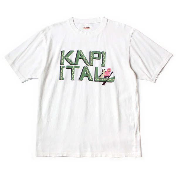Kapital 20/-Jersey Crew T (Canoe Kapital)