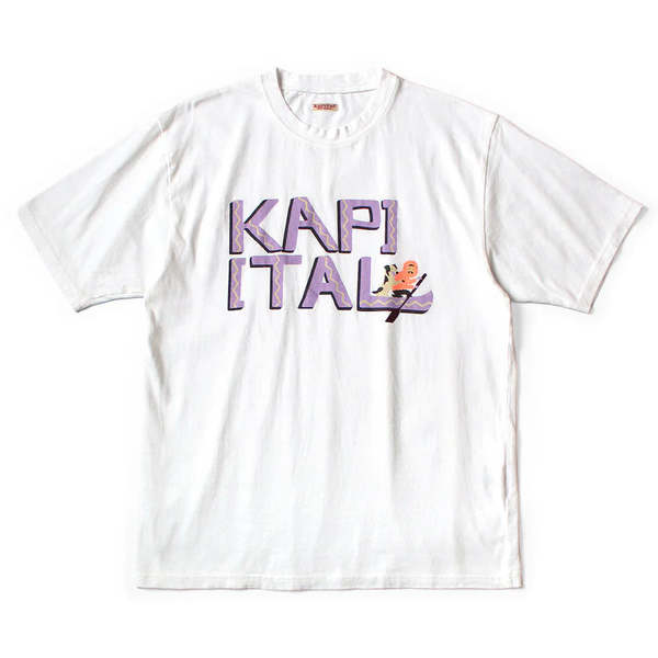Kapital 20/- Jersey Crew T (Canoe Kapital) Tee