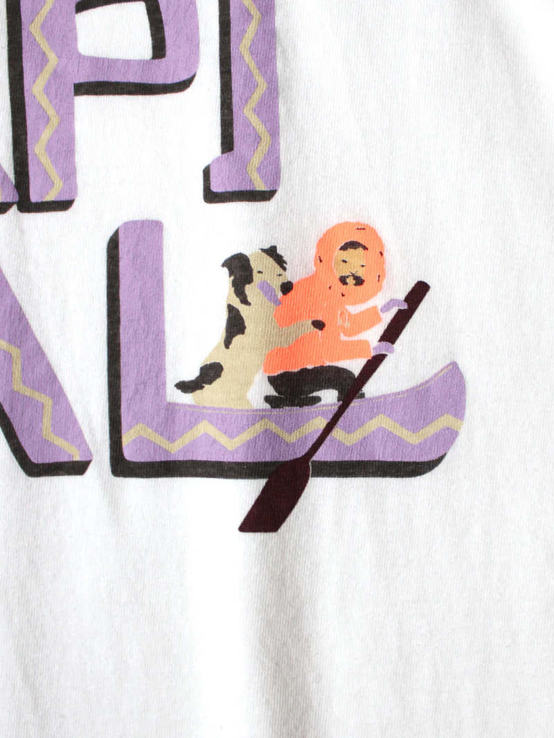 Kapital 20/- Jersey Crew T (Canoe Kapital) Tee