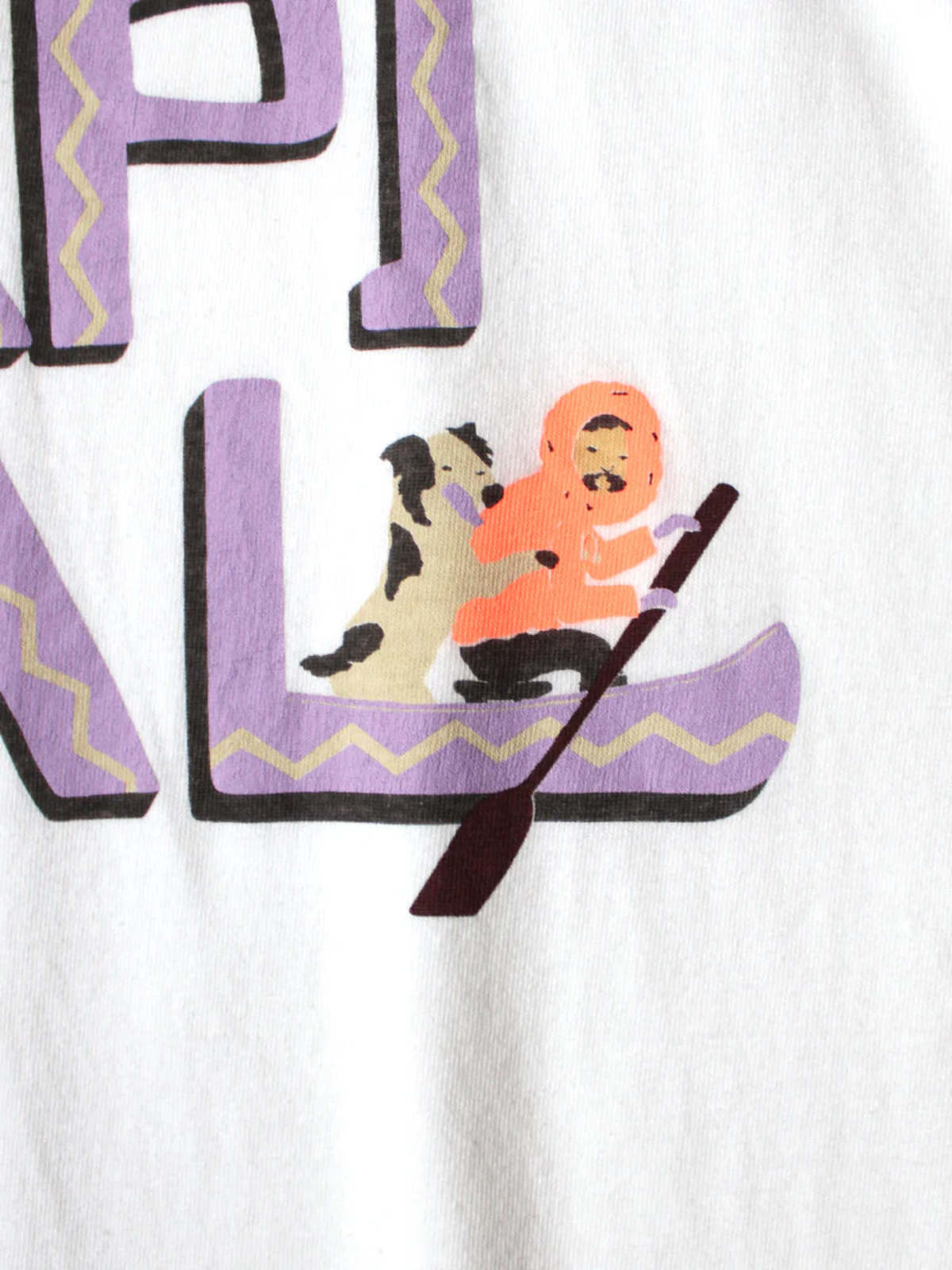 Kapital 20/- Jersey Crew T (Canoe Kapital) Tee - Image 3 of 6