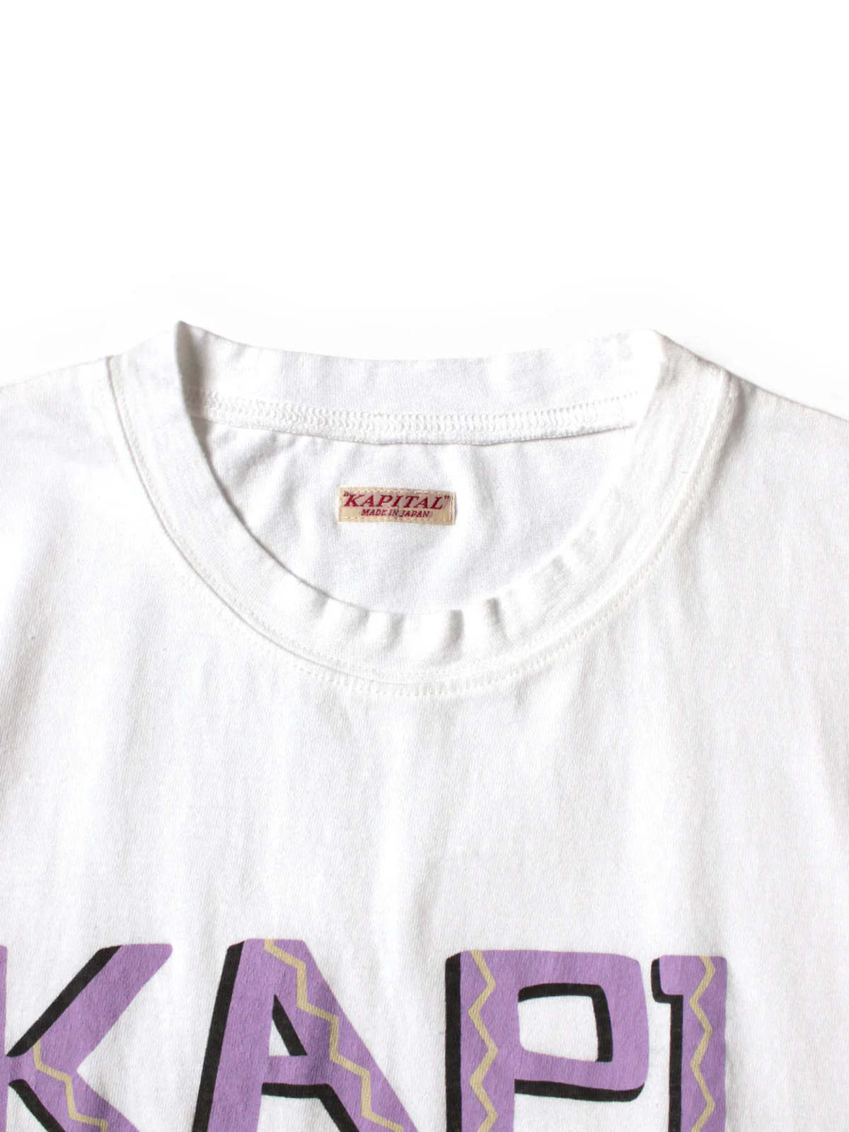 Kapital 20/- Jersey Crew T (Canoe Kapital) Tee - Image 6 of 6
