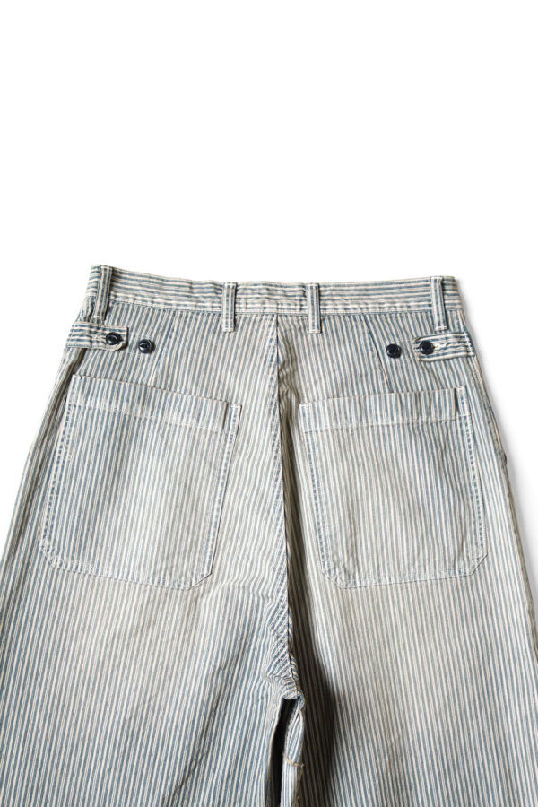 Kapital Liberty Hickoree Fatigue Baggy Pants (Rushfield Remake)