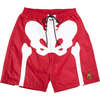 Kapital Nylon Bone Swimsuit - Red - Thumbnail 1