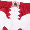 Kapital Nylon Bone Swimsuit - Red - Thumbnail 2