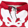 Kapital Nylon Bone Swimsuit - Red - Thumbnail 3