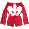 Kapital Nylon Bone Swimsuit - Red - Thumbnail 4