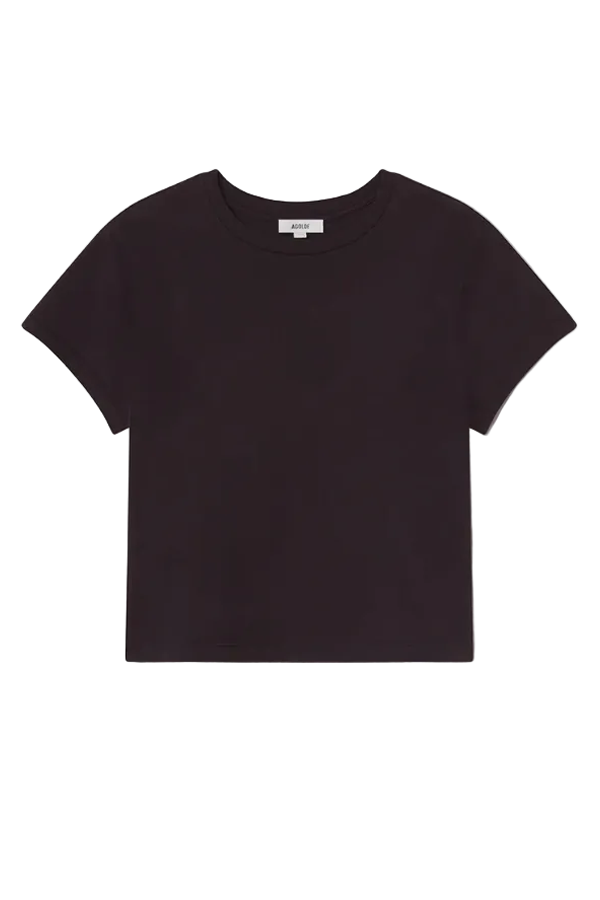 AGOLDE Adine Shrunken Tee
