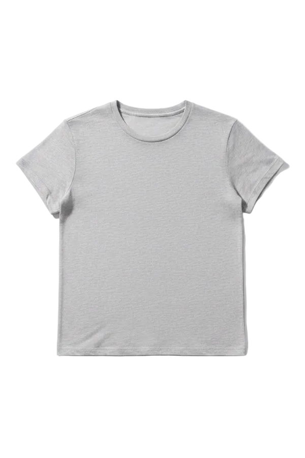AGOLDE Adine Shrunken Tee