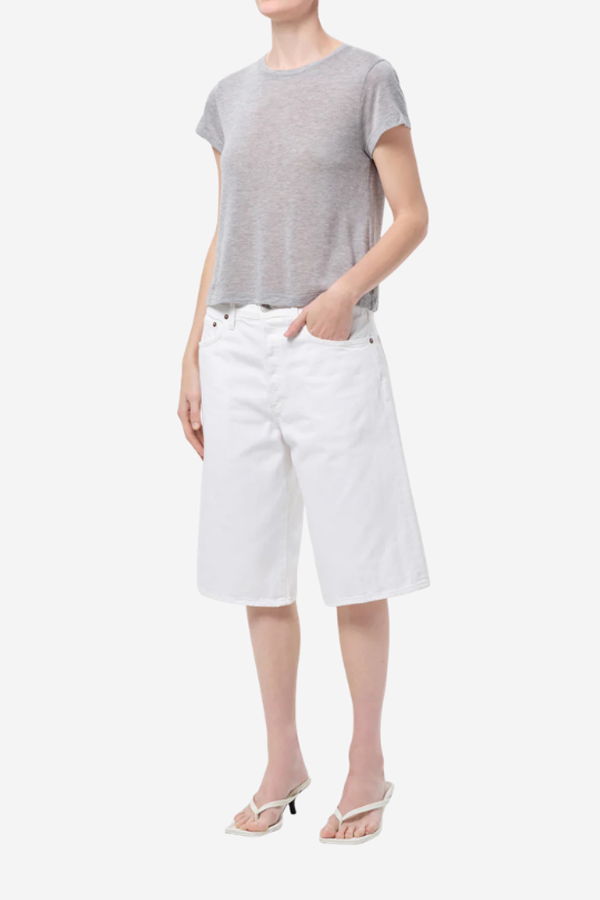 AGOLDE Adine Shrunken Tee