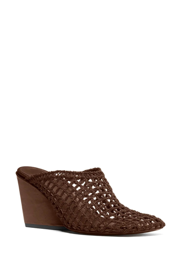 Proenza Schouler Slant Crochet Mule